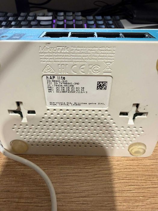 Mikrotik RB941 2ND
