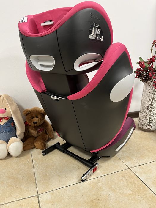 Автокрісло Cybex Solution M-Fix Група 2/3 (15-36 кг) бустер