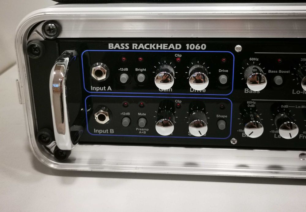 Profesjonalny head basowy ENGL 1060 Bass Rackhead 1060