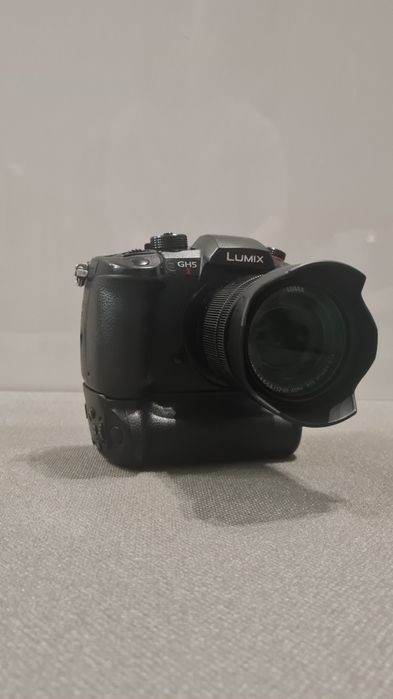 Aparat lumix gh5ii + obiektyw + akcesoria