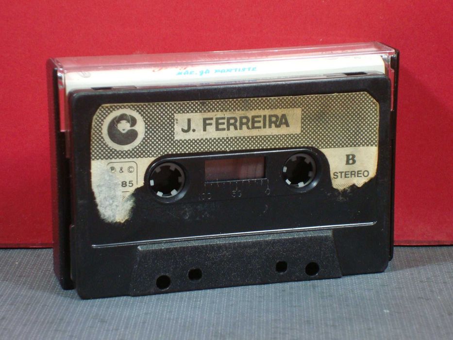 Jorge Ferreira - Mãe, Já Partiste / Cassete / VG Plus