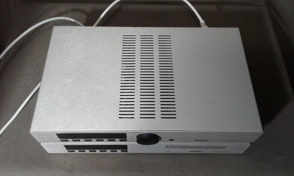 REVOX S25, REVOX S22,zestaw stereo