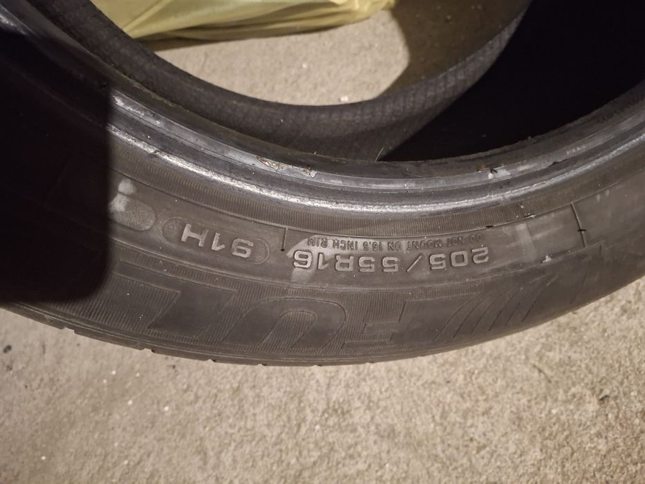 sprzedam opony letnie