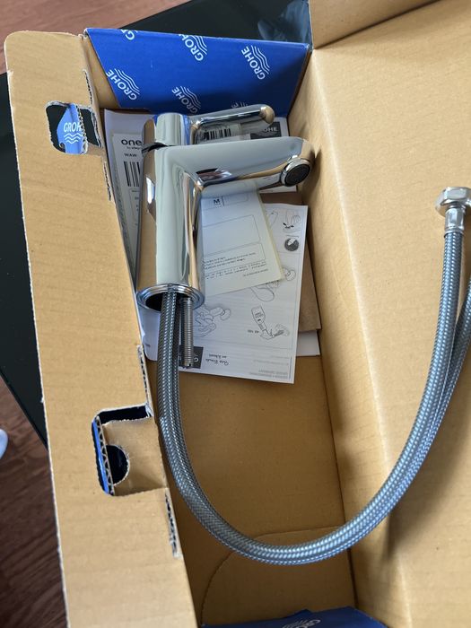 BauEdge Bateria umywalkowa, Rozmiar S GROHE 23330000