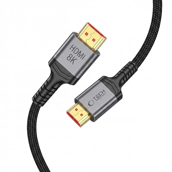 Tech-Protect Ultraboost Cable Hdmi 2.1/4K 120Hz / 8K 60Hz 300Cm Black