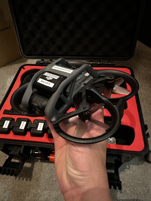 Drone DJI Avata (kit completo)