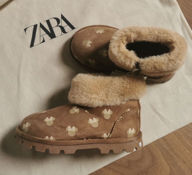 Zara botki Myszka Minnie roz. 22