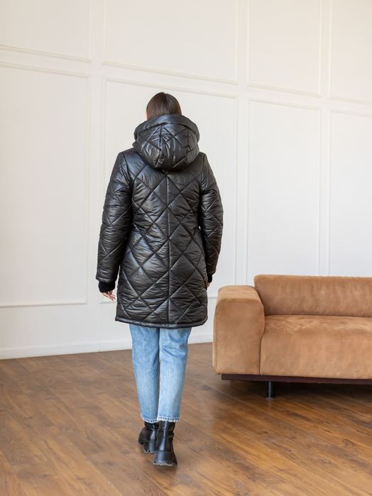 Зимняя женская куртка больших размеров 42-72р