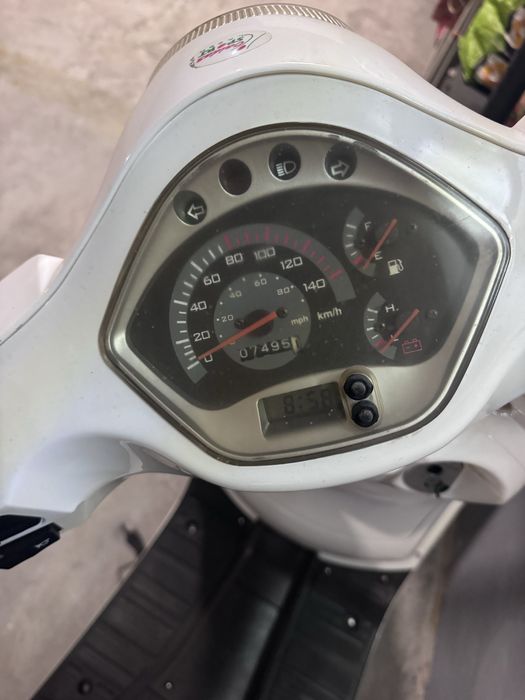 Scotter Mapple 125cc