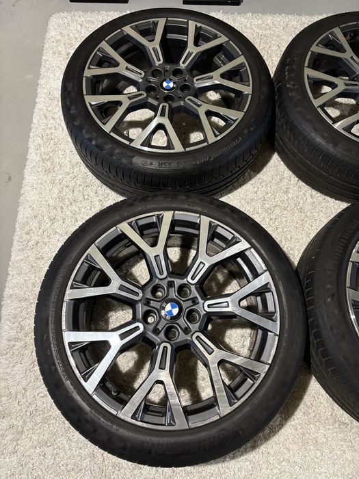 Koła felgi BMW x1 x2 19 cali 5x112 continental 225/45/19 rsc czujniki