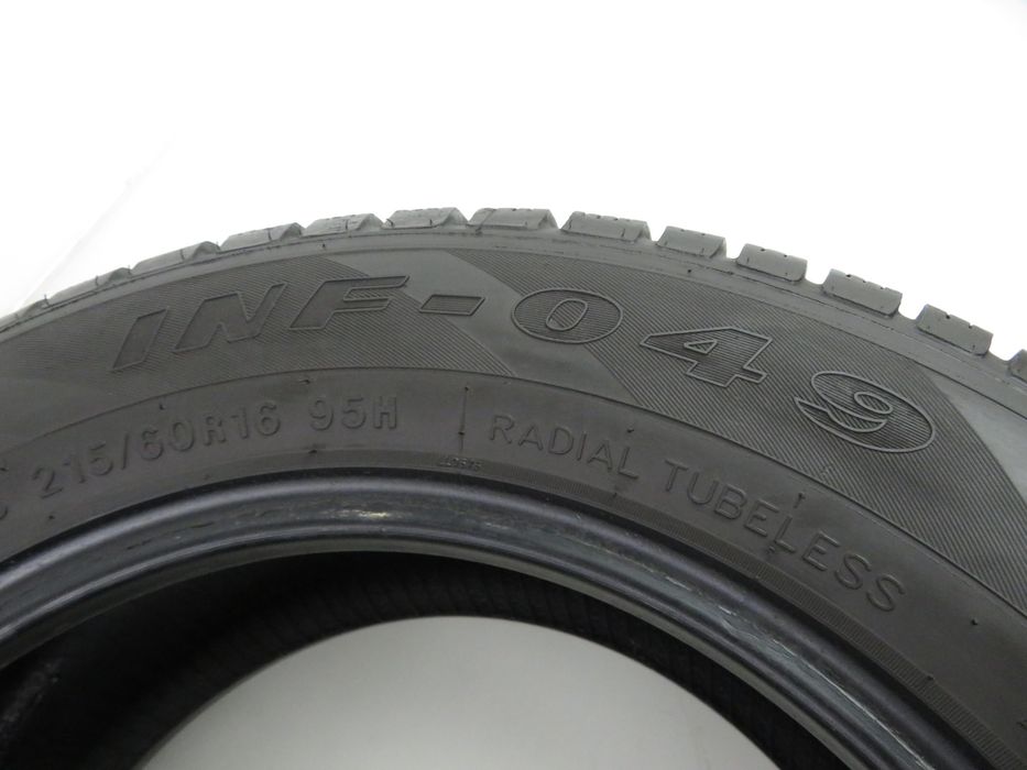 2x 215/60r16 Opony Zimowe Infinity Inf-049 Winter Hero 95h