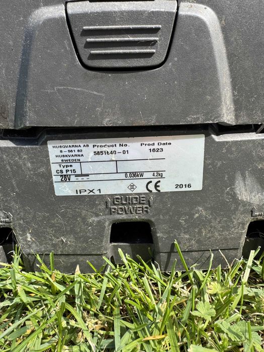 kosiarka Husqvarna AUTOMOWER 310 kosiła 3507h