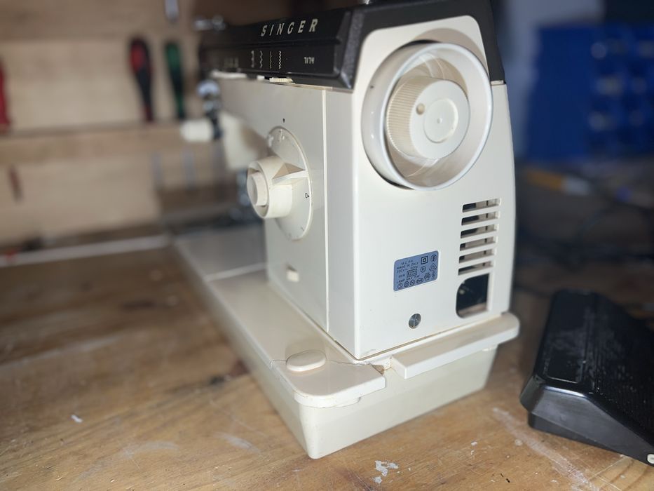 Maquina Singer 7174, Pouso uso como nova