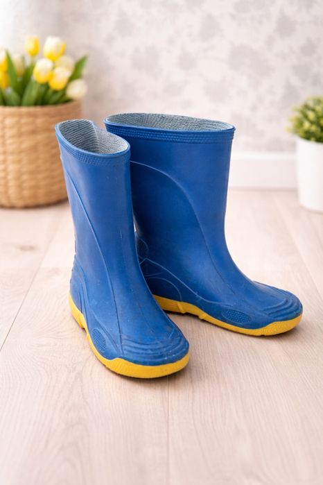 Дитячі гумові чобітки