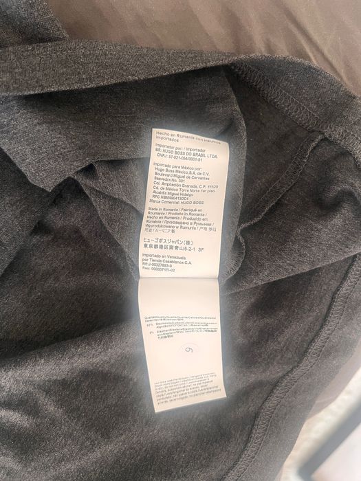 Nowa koszulka polo BOSS HUGO BOSS