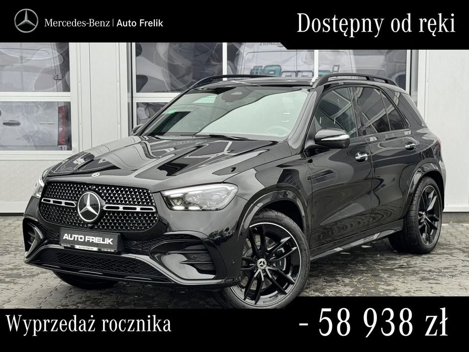 Mercedes-Benz GLE GLE 350de 4Matic, Linia AMG Premium Night, Hak, Panorama