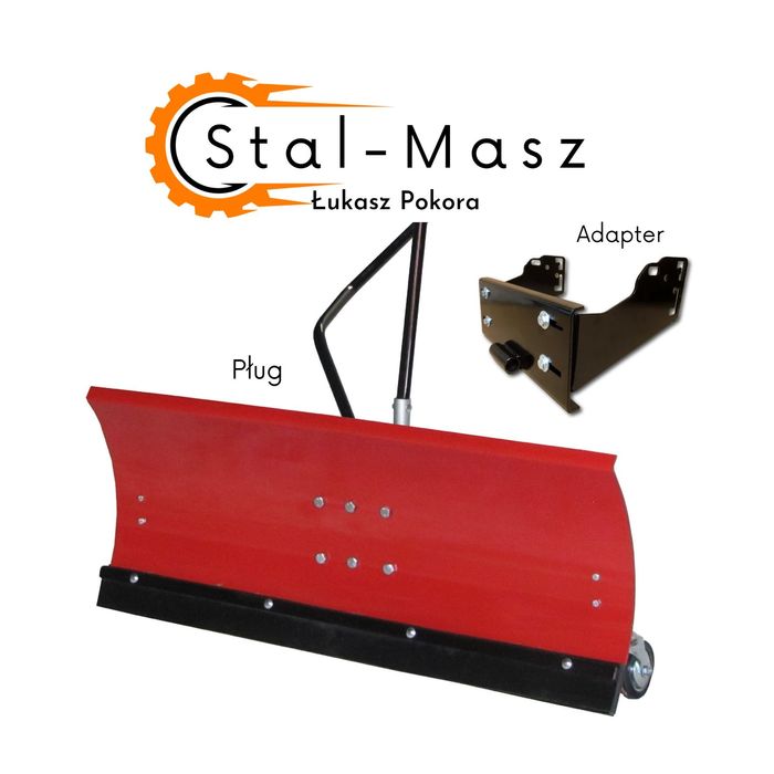 Pług śnieżny do śniegu Traktorek Kosiarka Z Mocowaniem do Honda