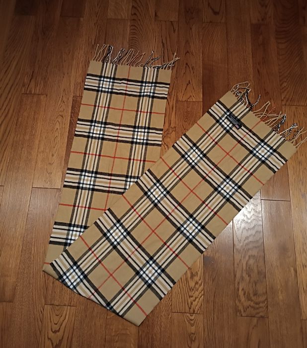 Szalik 100% Kaszmirowy Wełniany Made in Scotland Elegancki