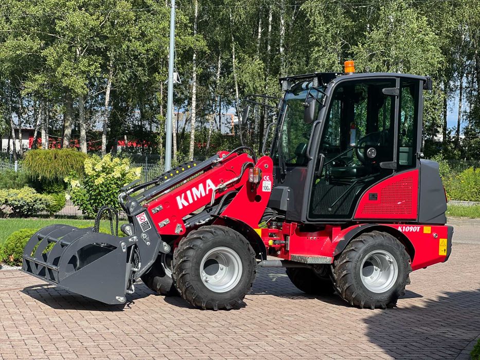 NOWA Mini ładowarka KIMA K1090T miniładowarka teleskopowa !