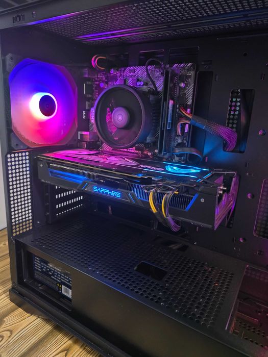 PC Gaming Ryzen RX 8gb (Com garantia)