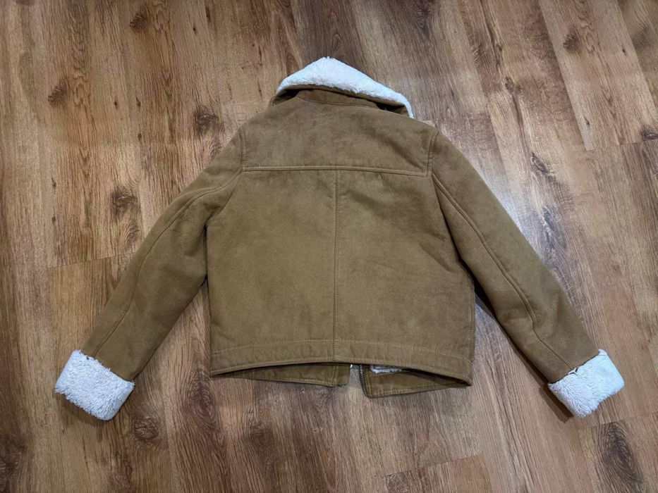Женская дубленка H&M