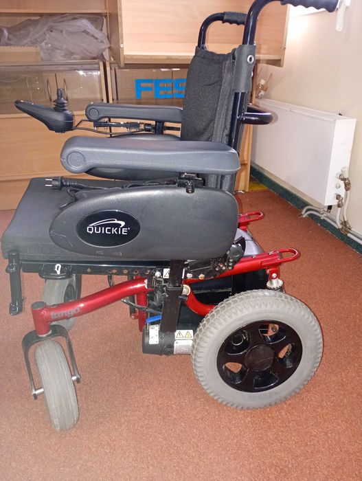 Wózek inwalicki Qickie Tango elektryczny jak nowy!!!