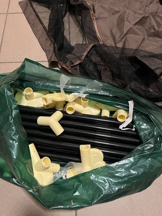 Basen/kojec z kulkami do zabawy dla dziecka