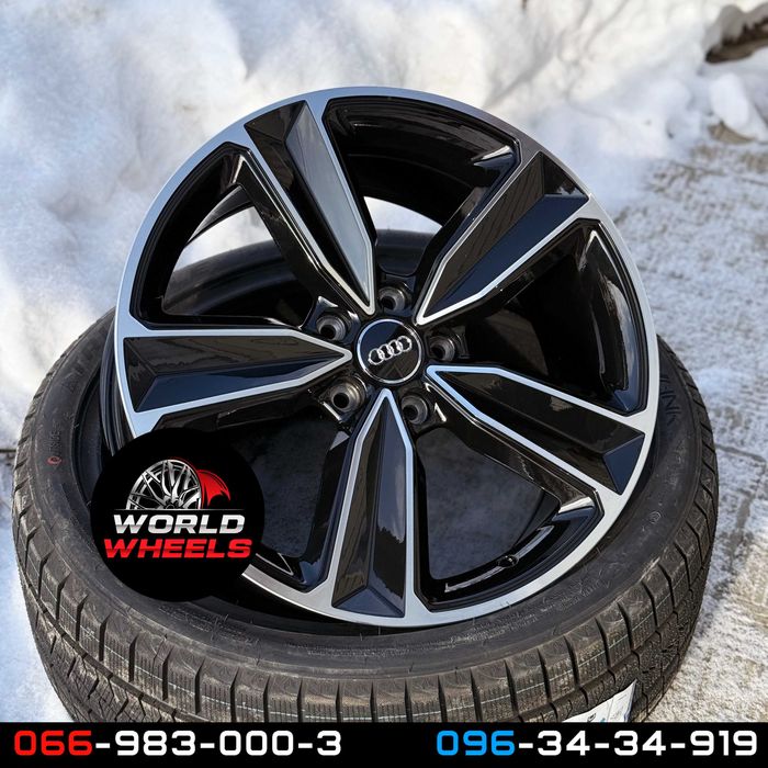 Диски R18 5x112 Audi A4 A5 A6 Volkswagen  Passat Jetta Golf Tiguan Skoda Octavia Kodiaq