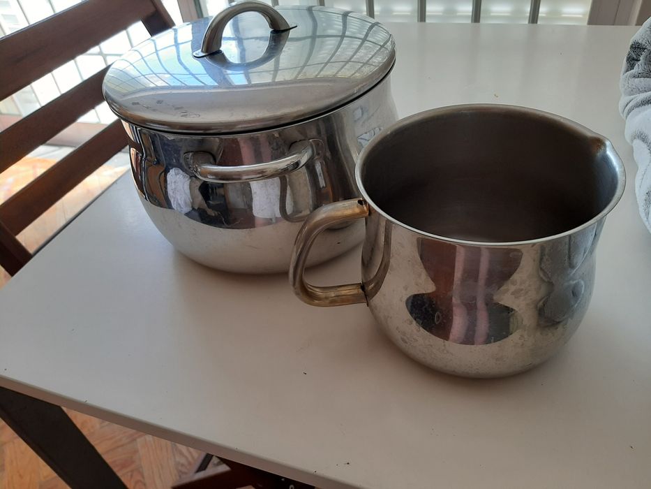 Panela e fervedor para o fogão Silampos