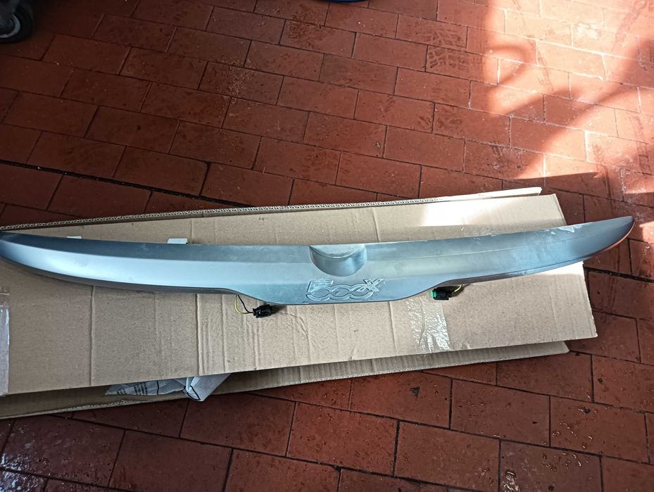 Friso câmera MA Fiat 500X