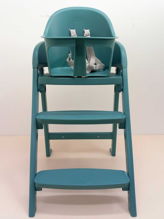 CRESCENDO LITE Chicco krzesełko do karmienia 0m+ do 110 kg COMO LAKE D364