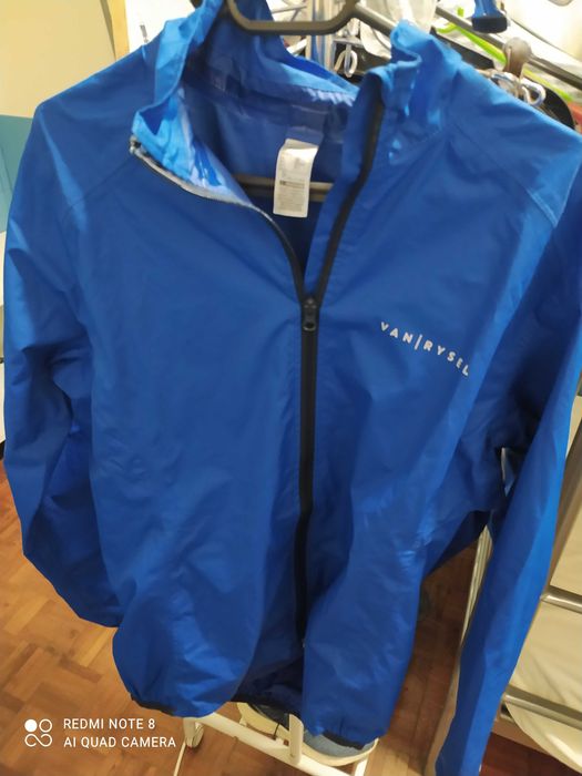 Casaco impermeável de ciclismo de estrada