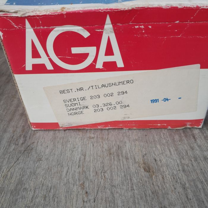 Reduktor AGA Jetkontol 500