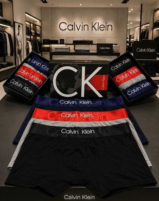 Bokserki męskie Calvin Klein, 3-pack rozmiar XXL