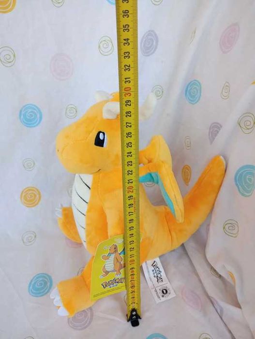 pokémon peluche dragonite