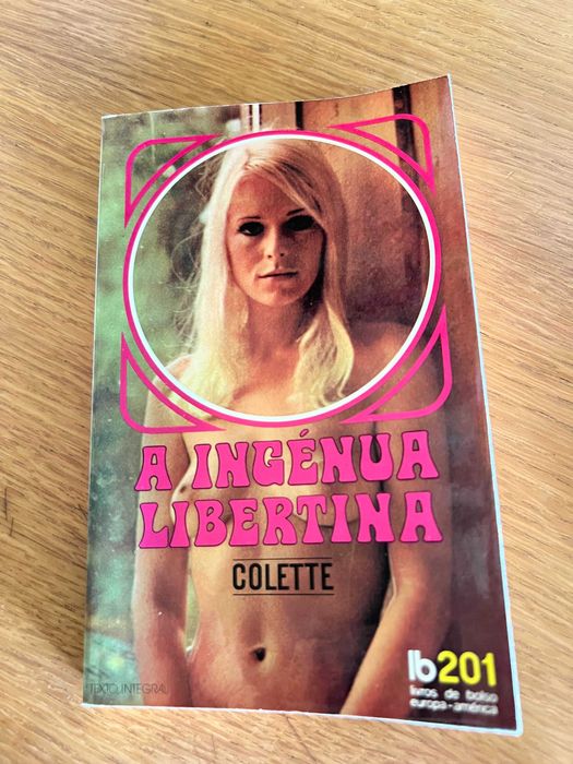 A Ingénua Libertina    COLETTE