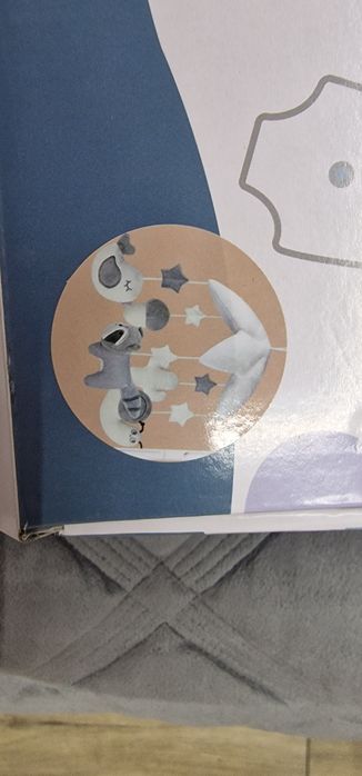 Колибелька.  дитячий карусель