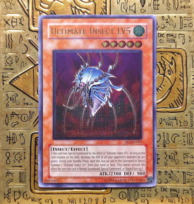 Ultimate Insect LV5 Yugioh
