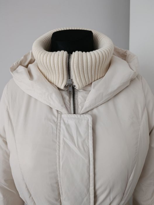 Ładna kurtka zimowa puchowa damska marki