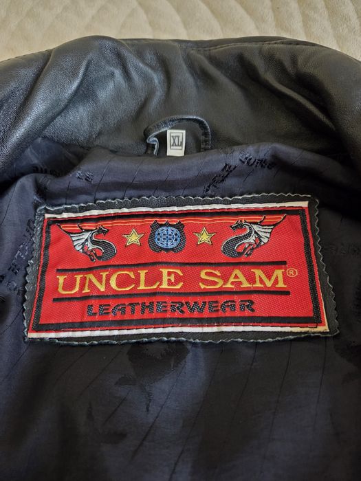 Kurtka skórzana Uncle Sam XL