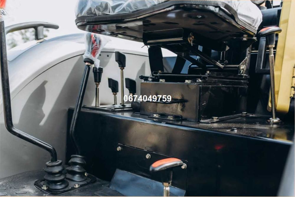 Новий Трактор Скаут ТЕ 504 БЕЗКОШТОВНА ДОСТАВКА Реверс