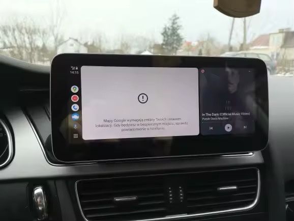Штатна Android Магнітола мультимедіа Audi Q5 A4 b8 A5 Car play