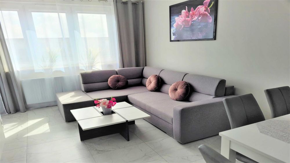 Lux apartament 60m2 Kołobrzeg, lato, weekend, morze, plaża, 2-7 os