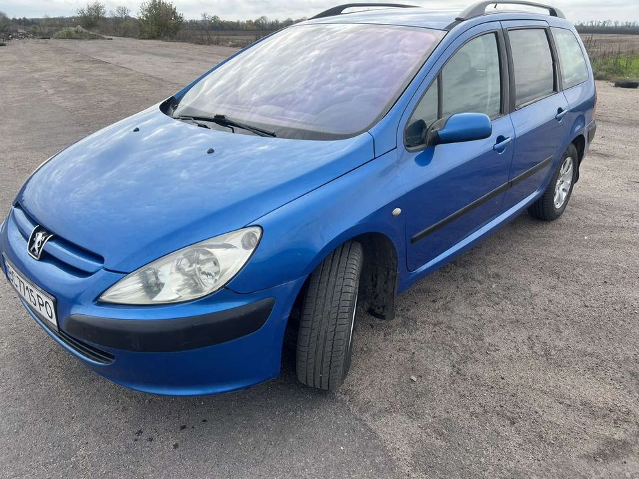 Автомобіль Peugeot 307