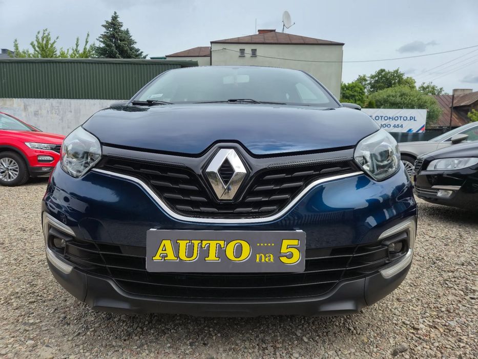 Renault Captur Salon Polska Pierwszy Wlasciciel