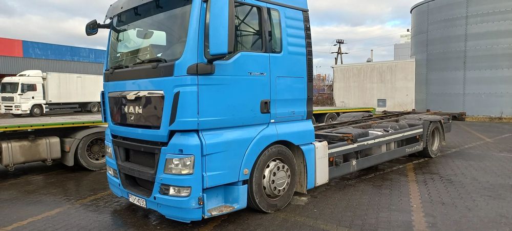 MAN Tgx 18 360  Platforma bdf jumbo 7.7