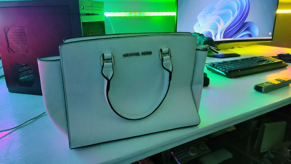 Torba torebka damska Michael Kors z zamkiem