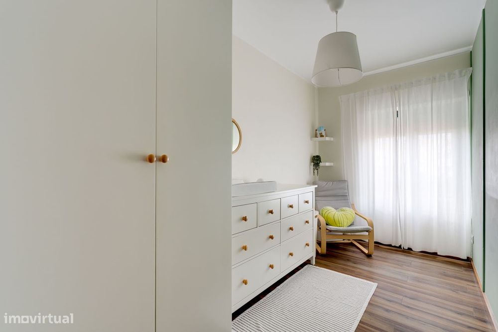 Apartamento T3 em Ovar centro