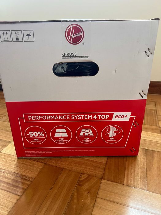 Aspirador Hoover KHROSS sem saco – Novo