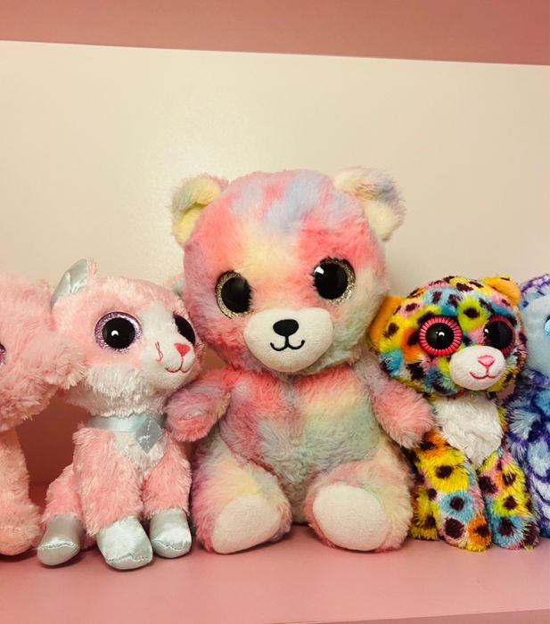 Глазастики,TY ,котики,собачки,мишки,слоненок,сова,аксолотль,русалка,